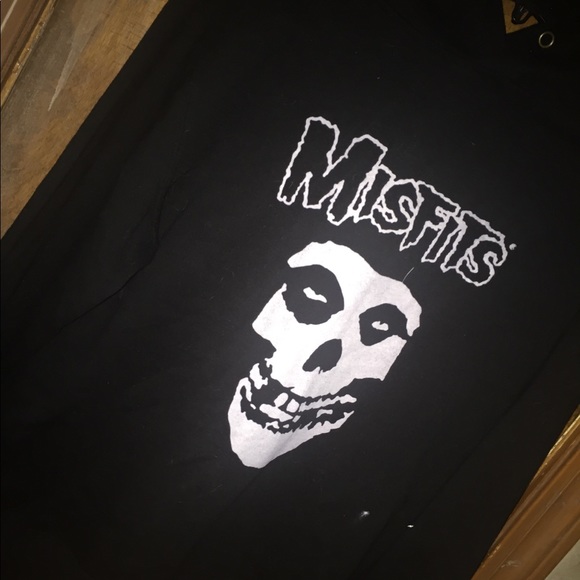 Vintage Misfits Hoodie - Picture 2 of 2